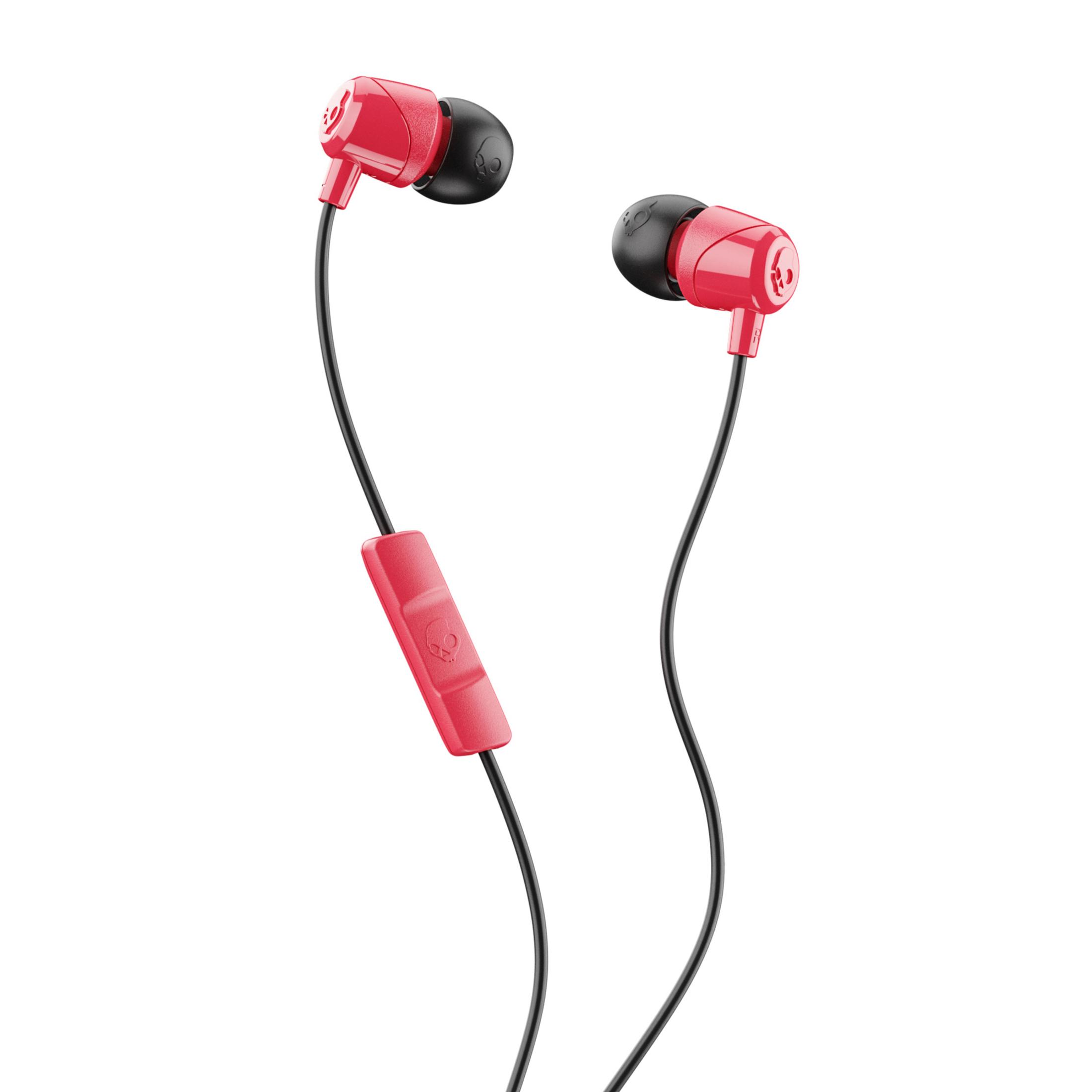 SKULLCANDY JIB Kablolu Kulak İçi Kulaklık Kırmızı