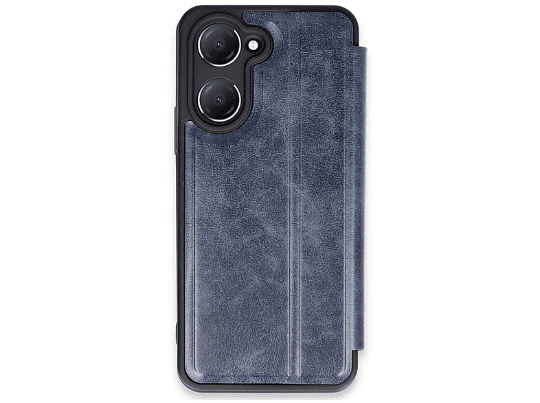 NEWFACE Vivo Y18 Uyumlu Flip Cover Telefon Kılıfı Lacivert