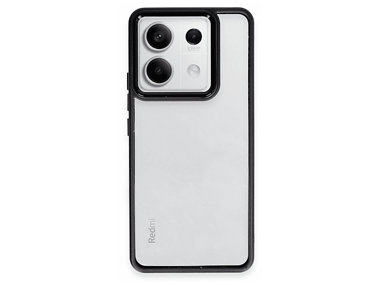 NEWFACE Xiaomi Redmi Note 13 Pro 5G Uyumlu Power Silikon Telefon Kılıfı Siyah