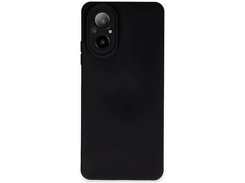 NEWFACE Realme 12 Lite Uyumlu Nano İçi Kadife Silikon Telefon Kılıfı Siyah