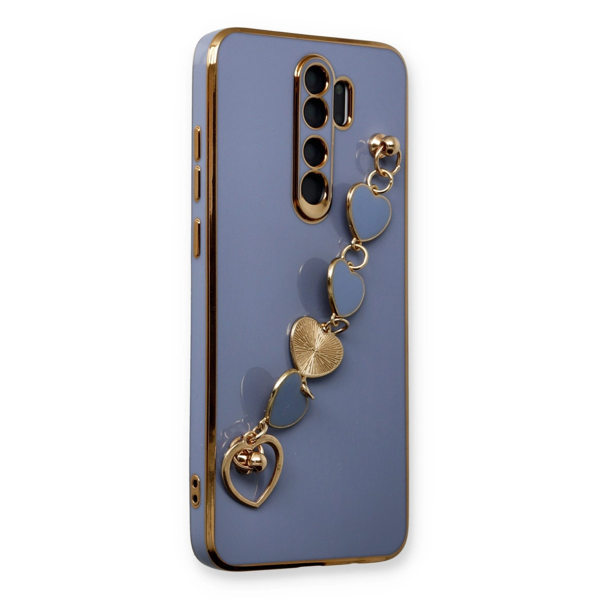 NEWFACE Xiaomi Redmi Note 8 Pro Uyumlu Esila Silikon Telefon Kılıfı Gri
