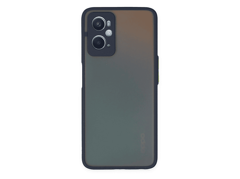 NEWFACE Oppo A96 Uyumlu Montreal Silikon Kapak Telefon Kılıfı Lacivert