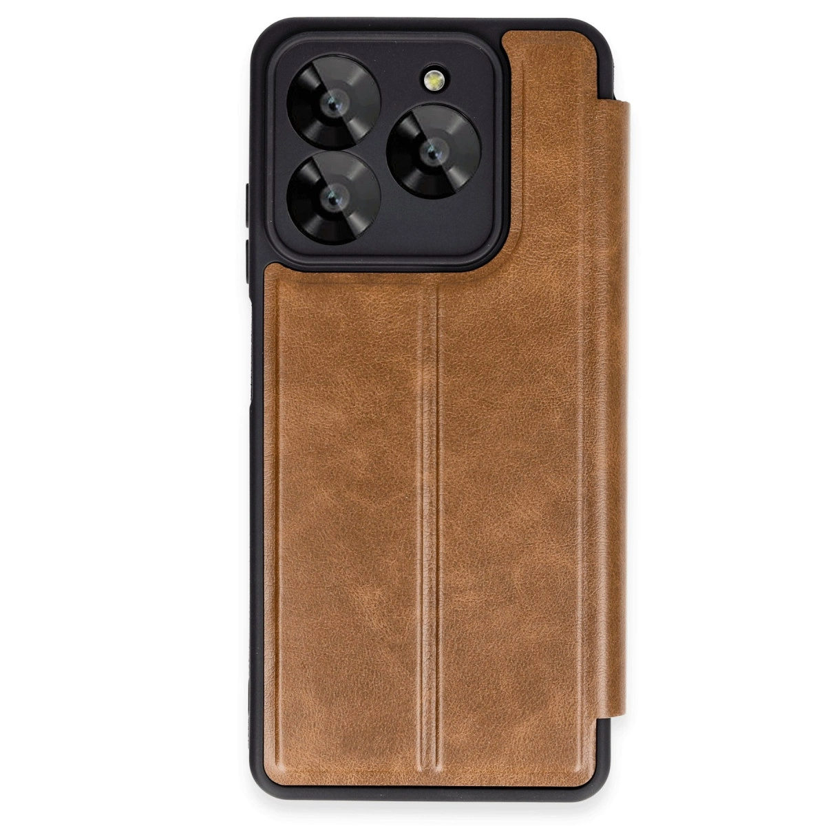 NEWFACE General Mobile Era 30 Uyumlu Flip Cover Telefon Kılıfı Taba