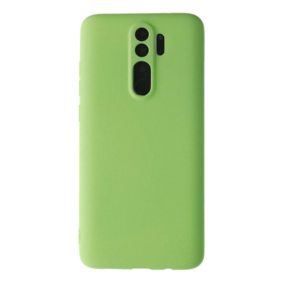 NEWFACE Xiaomi Redmi Note 8 Pro Uyumlu First Silikon Telefon Kılıfı Yeşil