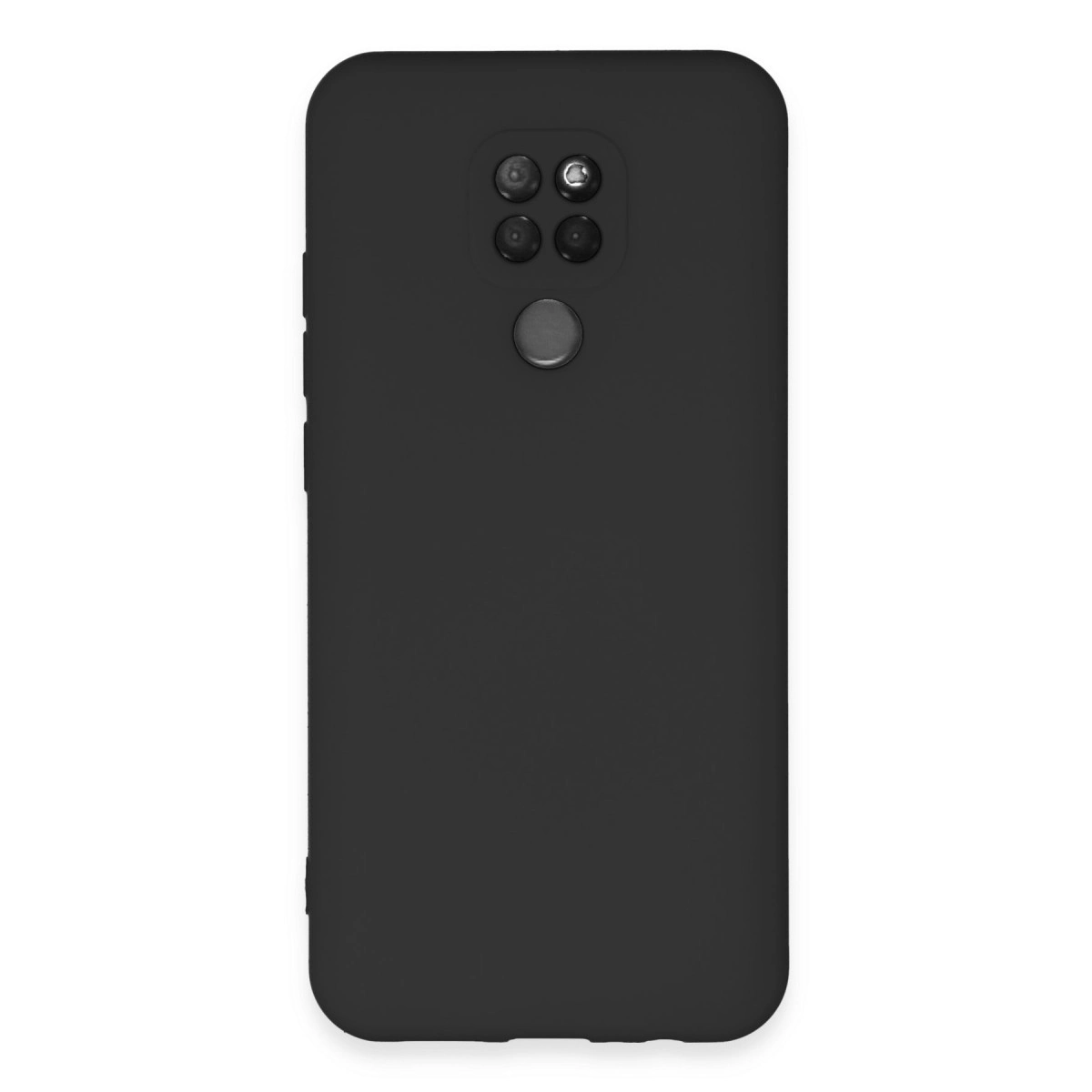 NEWFACE General Mobile GM 20 Uyumlu Nano İçi Kadife Silikon Telefon Kılıfı Siyah