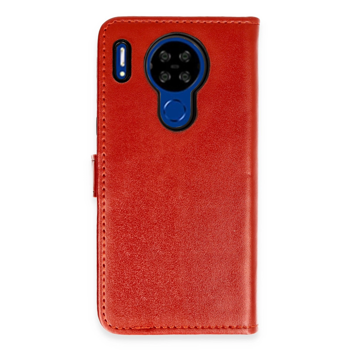 NEWFACE Reeder P13 Blue Max Lite Uyumlu Trend S Plus Kapaklı Telefon Kılıfı Kırmızı