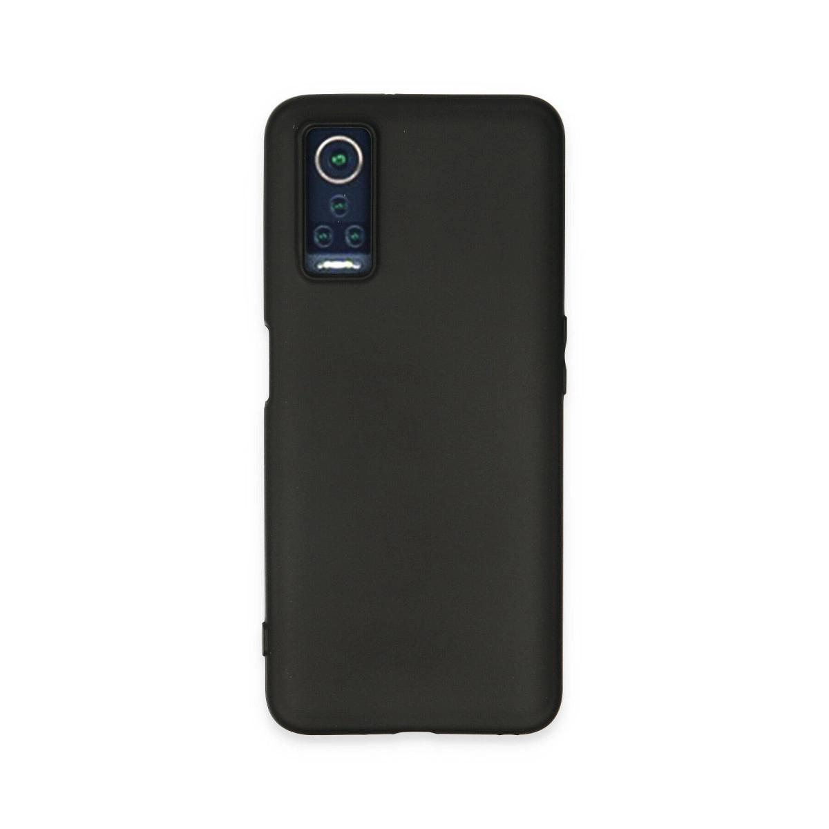 NEWFACE General Mobile GM 22 Pro Uyumlu First Silikon Telefon Kılıfı Siyah
