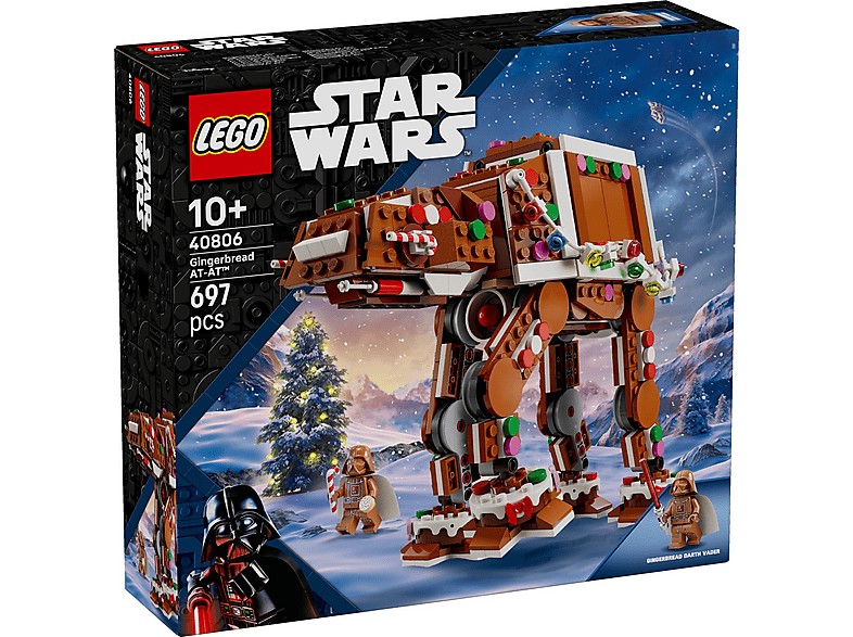 LEGO Star Wars Zencefilli Kurabiye AT-AT™ Walker 40806 Fiyat
