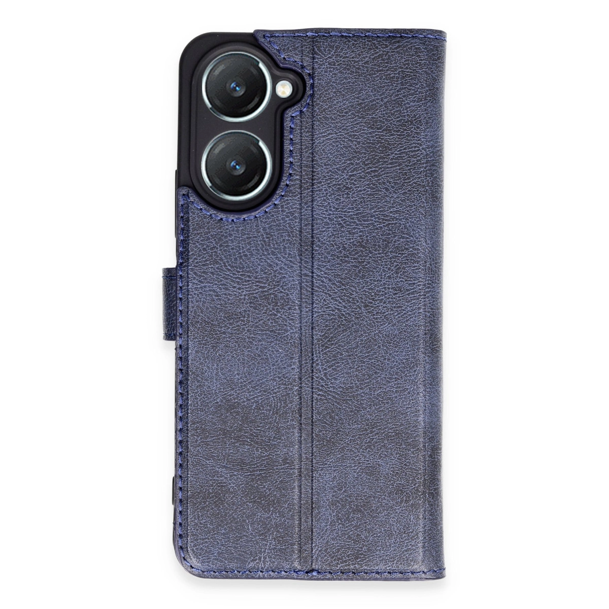 NEWFACE Vivo Y18 Uyumlu Trend S Plus Kapaklı Telefon Kılıfı Lacivert