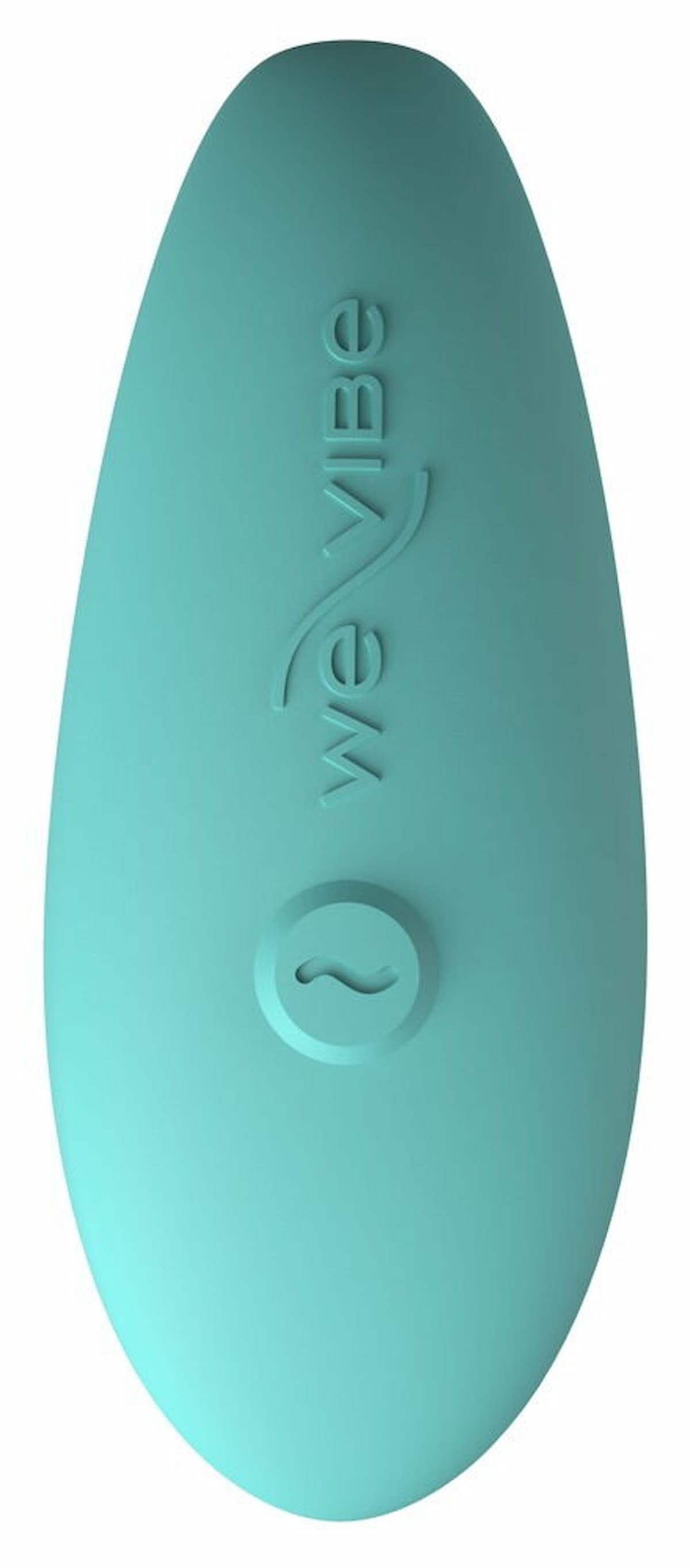 Türkiser Vibrator mit 
