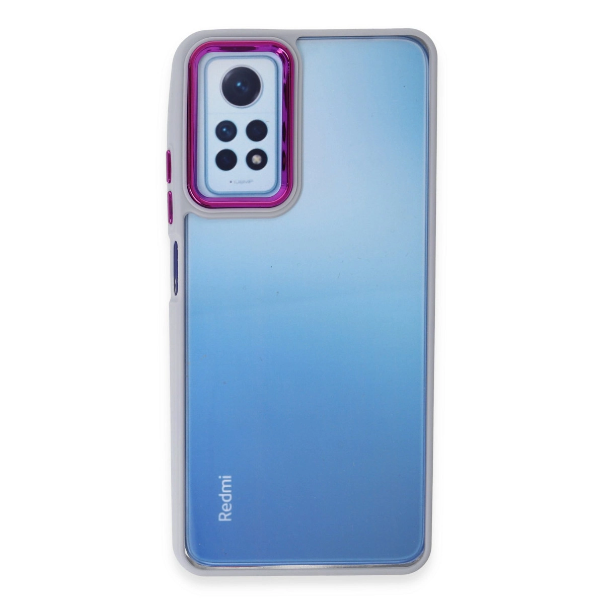 NEWFACE Xiaomi Redmi Note 12 Pro 4G Uyumlu Dora Kapak Telefon Kılıfı Lila