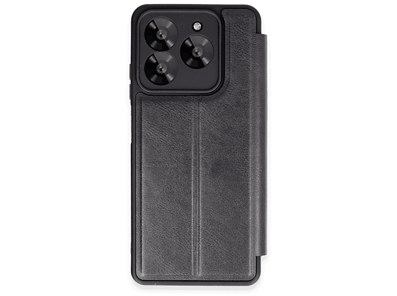 NEWFACE General Mobile Era 30 Uyumlu Flip Cover Telefon Kılıfı Siyah