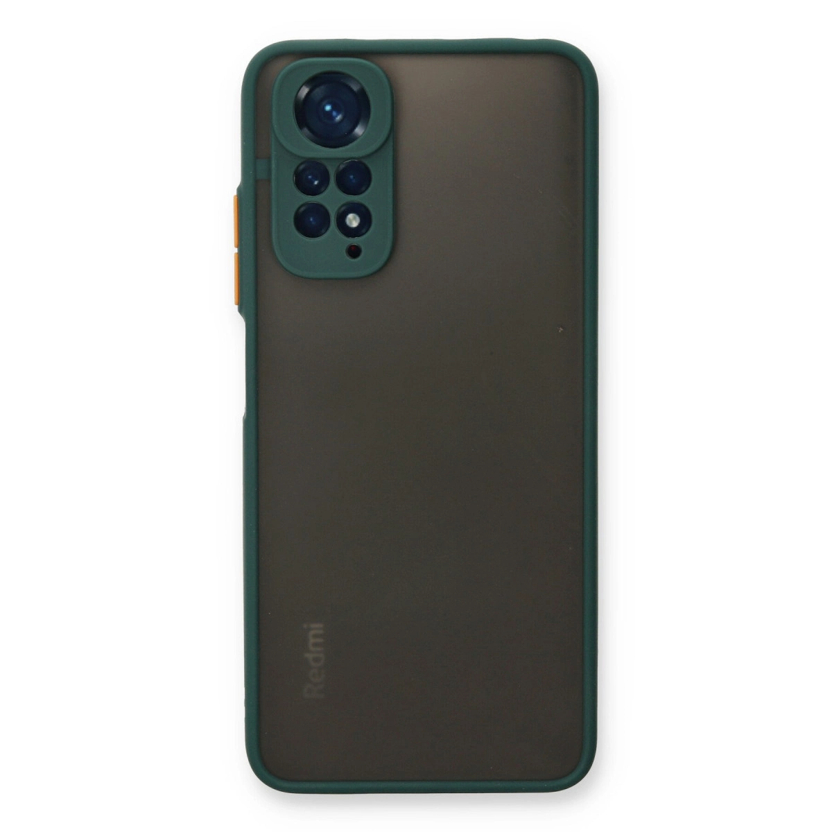 NEWFACE Xiaomi Redmi Note 11 Uyumlu Montreal Silikon Kapak Telefon Kılıfı Yeşil