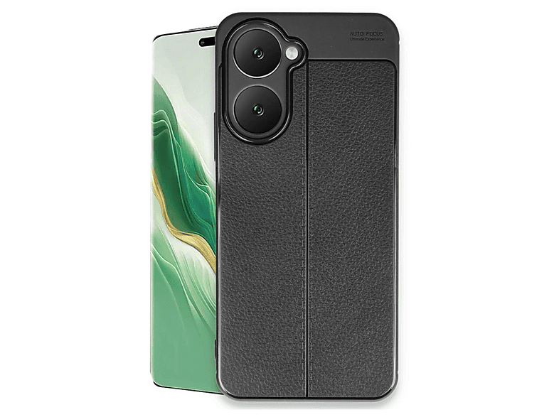 NEWFACE Vivo Y18 Uyumlu Auto Focus Kapak Telefon Kılıfı Siyah
