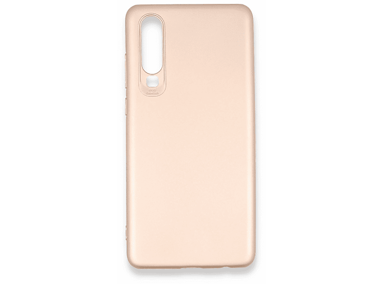 NEWFACE Huawei P30 Uyumlu First Silikon Telefon Kılıfı Pembe