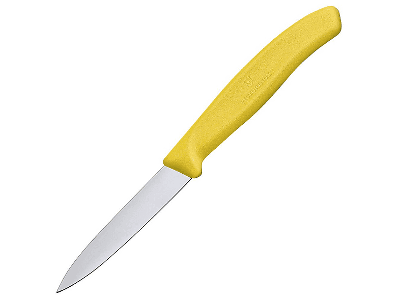 VICTORINOX 6.7606.L118 8cm Soyma Bıçağı Sarı