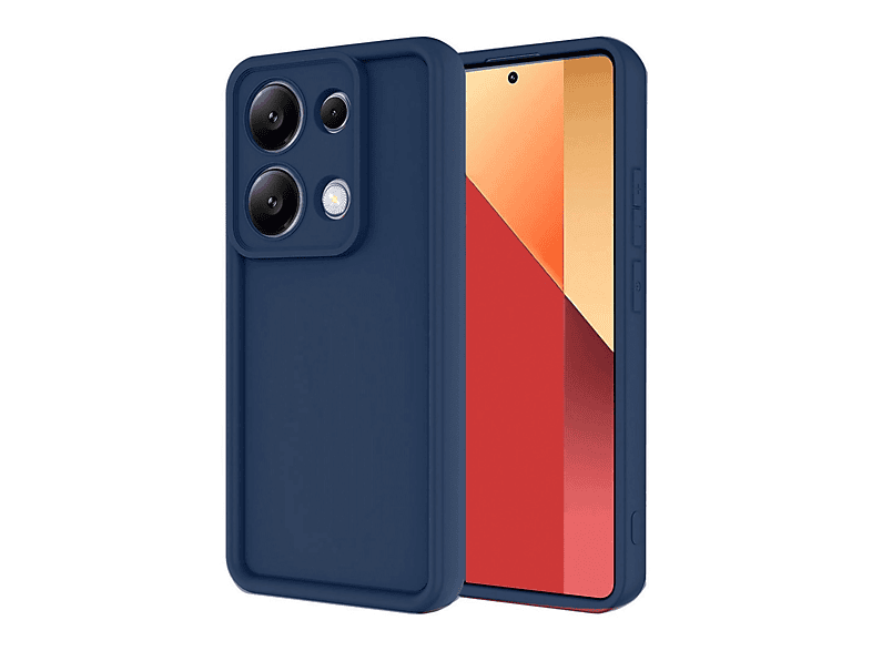 NEWFACE Xiaomi Redmi Note 13 Pro 4G Uyumlu Viera Silikon Telefon Kılıfı Lacivert