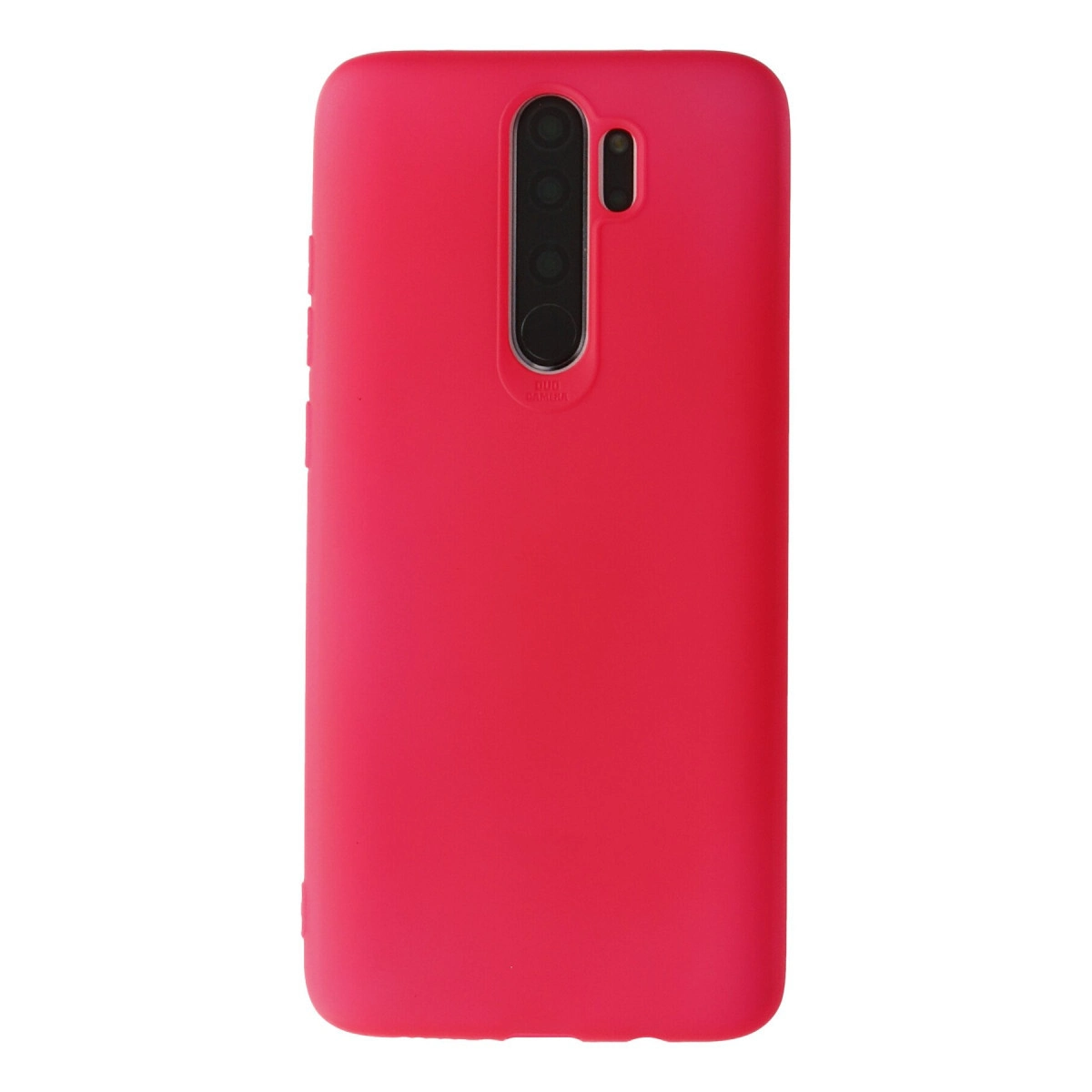 NEWFACE Xiaomi Redmi Note 8 Pro Uyumlu First Silikon Telefon Kılıfı Pembe