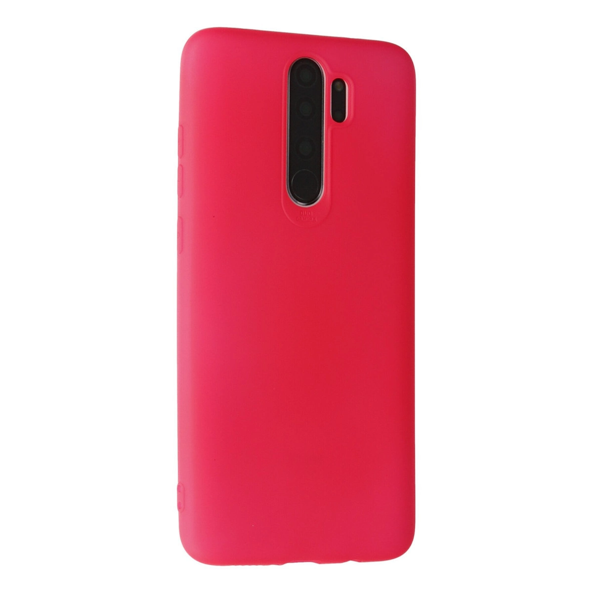 NEWFACE Xiaomi Redmi Note 8 Pro Uyumlu First Silikon Telefon Kılıfı Pembe