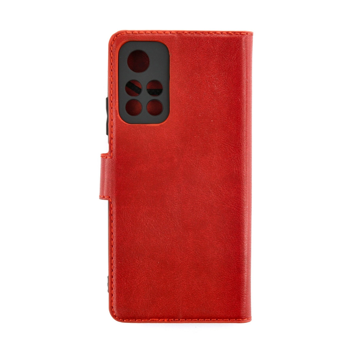 NEWFACE Xiaomi Redmi Note 11t Uyumlu Trend S Plus Kapaklı Telefon Kılıfı Kırmızı