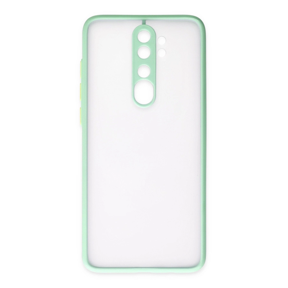 NEWFACE Xiaomi Redmi Note 8 Pro Uyumlu Montreal Silikon Kapak Telefon Kılıfı Turkuaz