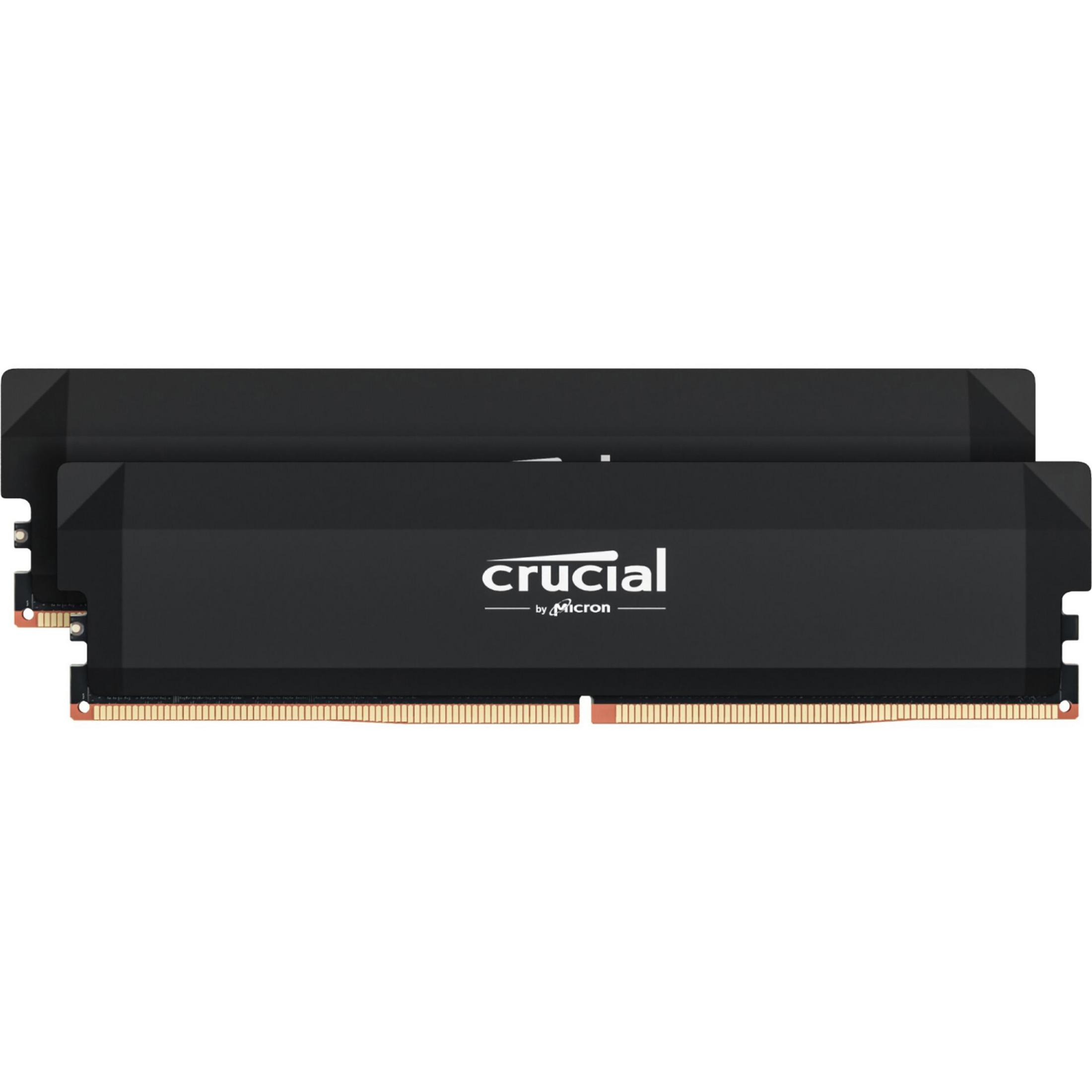 CRUCIAL Pro OC DDR5 6000MHZ CL40 Soğutuculu Masaüstü Bellek