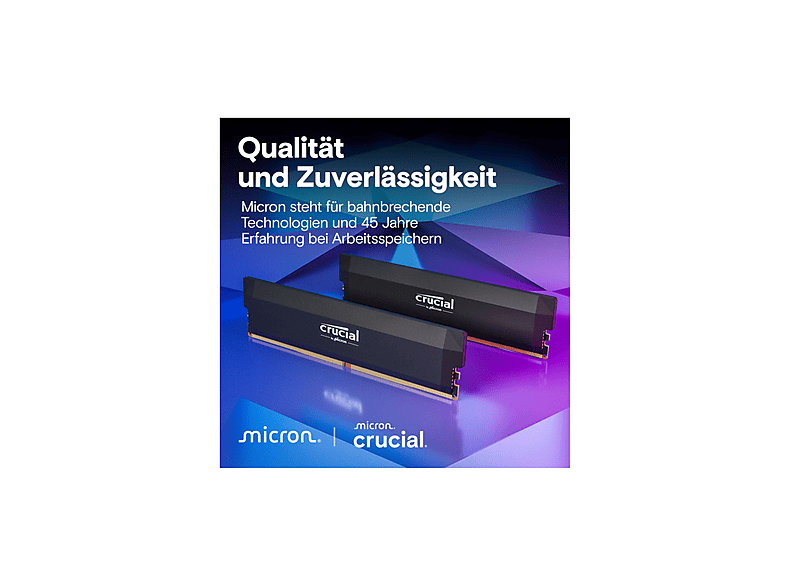 Memoria RAM | CRUCIAL Pro CP2K32G60C40U5B | MediaMarkt