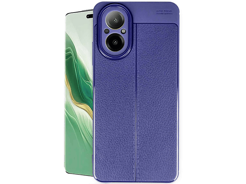 NEWFACE Realme 12 Lite Uyumlu Auto Focus Kapak Telefon Kılıfı Lacivert
