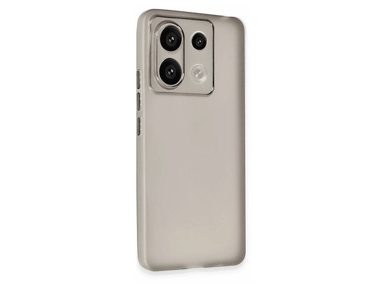 NEWFACE Xiaomi Redmi Note 13 Pro 5G Uyumlu Puma Silikon Telefon Kılıfı Gri