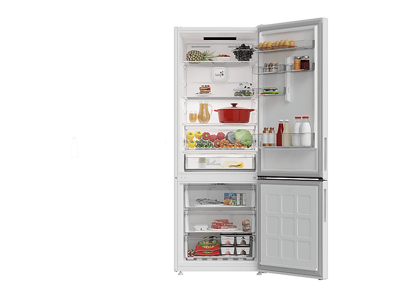 ALTUS ALK 471 XE E Enerji Sınıfı 490 l No Frost Alttan Donduruculu