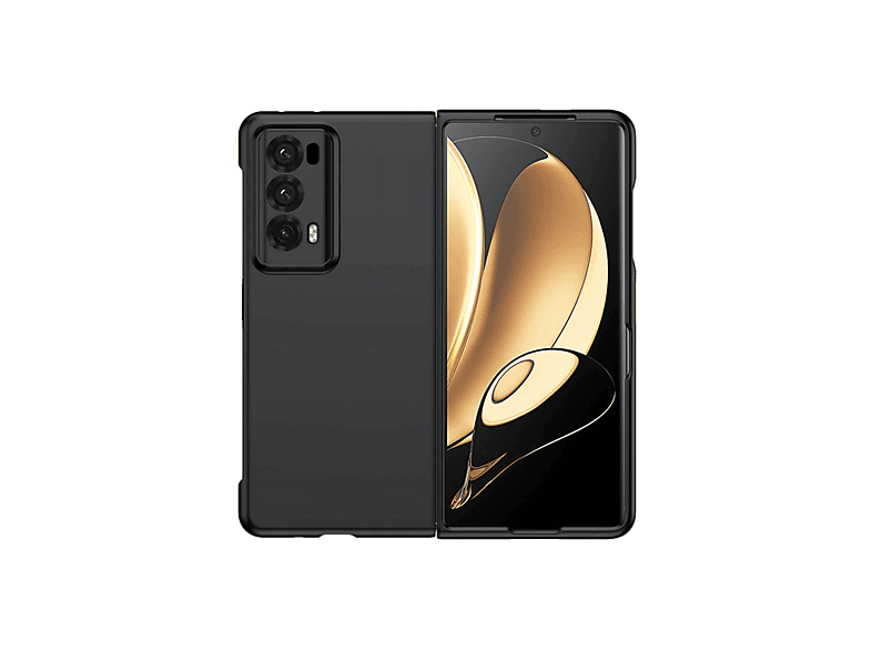 EVIMDEYOKYOK Huawei Honor Magic V2 Uyumlu Loft Kapak Telefon Kılıfı Siyah