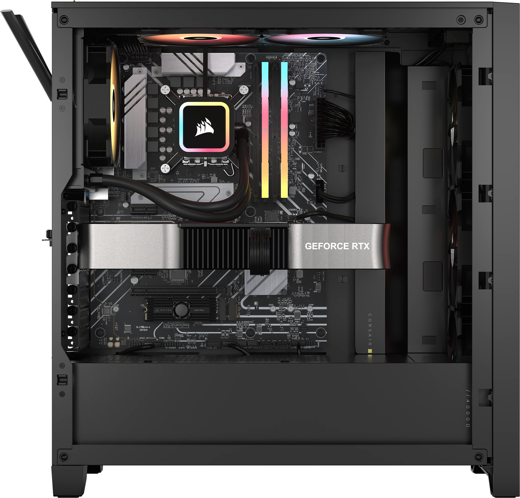 CORSAIR Vengeance RGB 8400 MHz CL40 CMHC48GX5M2X8400C40 DDR5 Ram