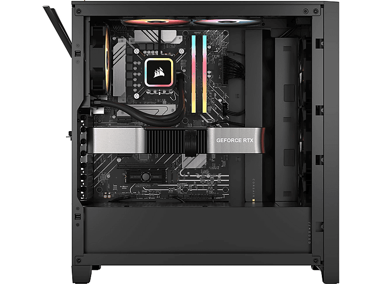 CORSAIR Vengeance RGB 8400 MHz CL40 CMHC48GX5M2X8400C40 DDR5 Ram