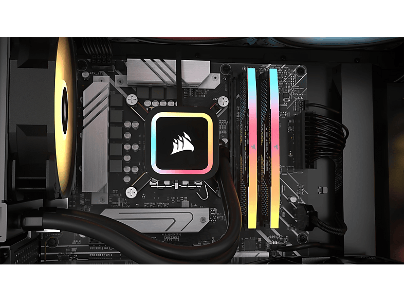 CORSAIR Vengeance RGB 8400 MHz CL40 CMHC48GX5M2X8400C40 DDR5 Ram