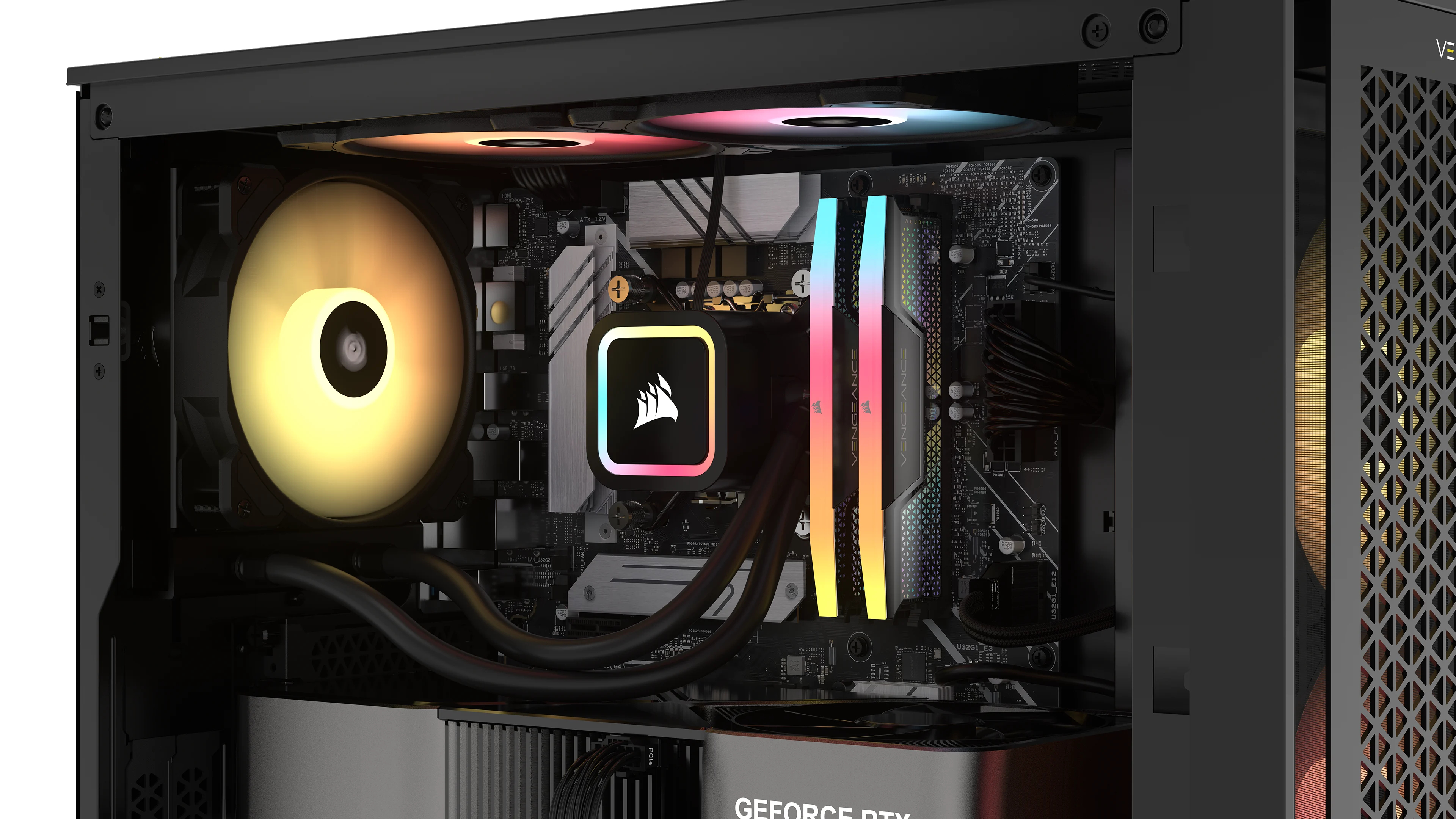 CORSAIR Vengeance RGB 8400 MHz CL40 CMHC48GX5M2X8400C40 DDR5 Ram