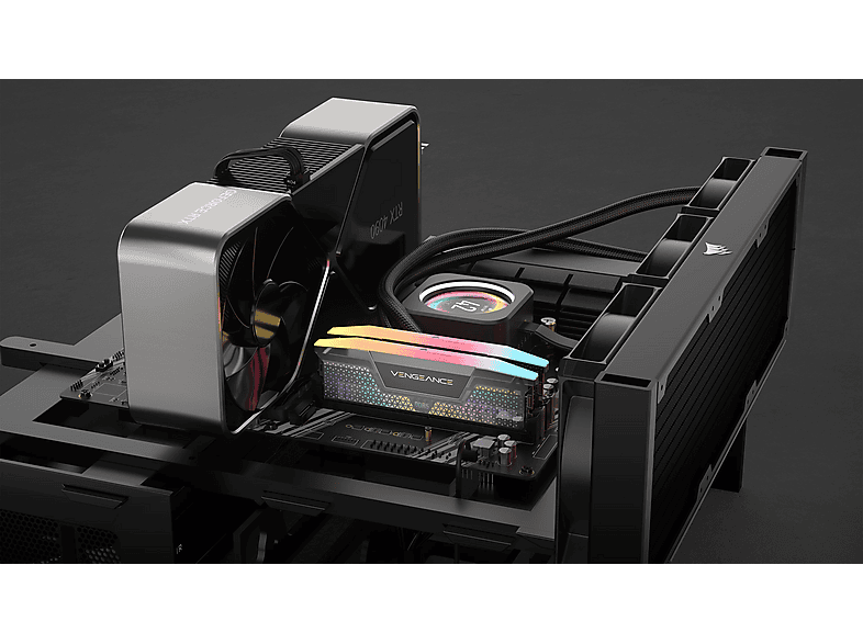 CORSAIR Vengeance RGB 8400 MHz CL40 CMHC48GX5M2X8400C40 DDR5 Ram
