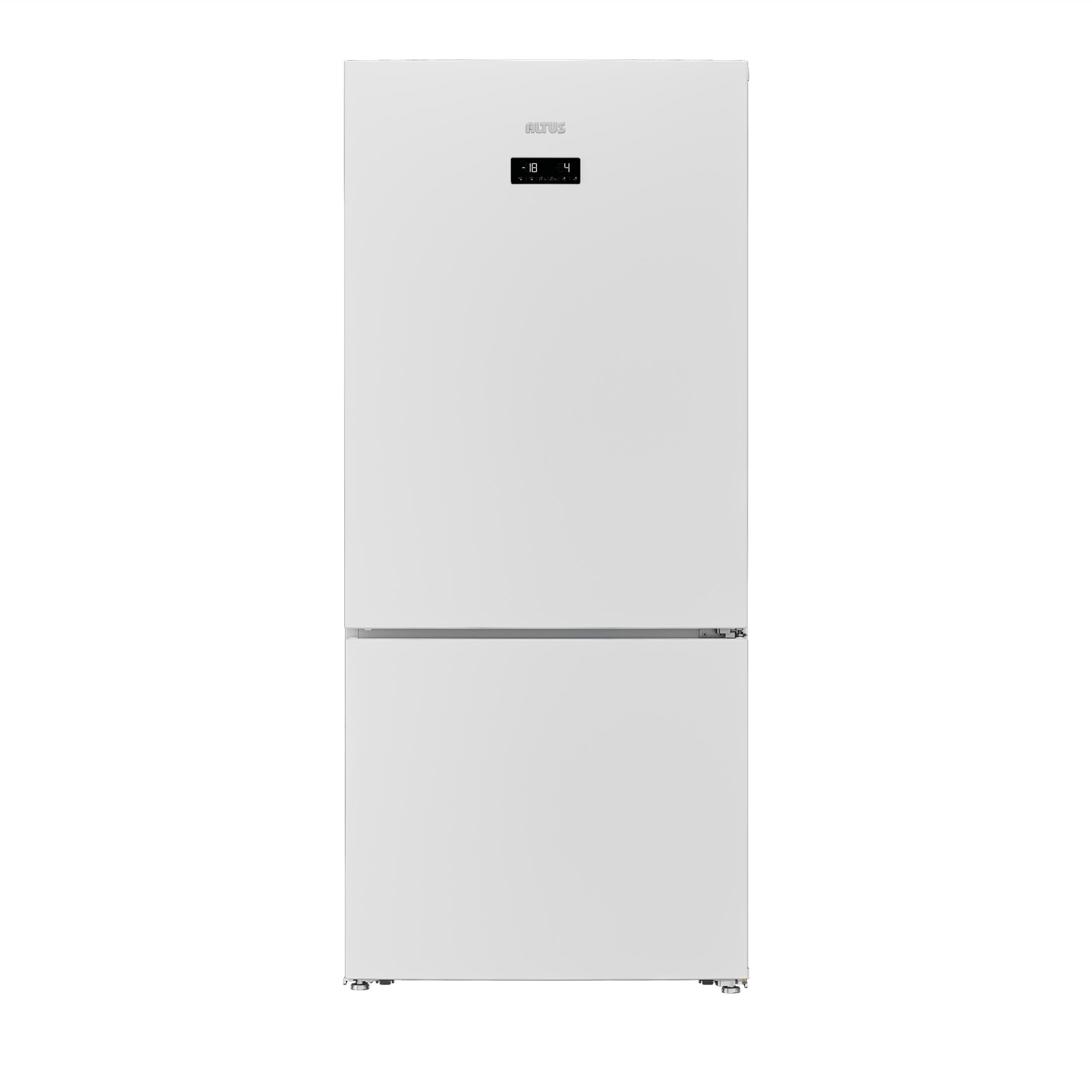 ALTUS ALK 484 X F Enerji Sınıfı 615 l No Frost Alttan Donduruculu Buzdolabı Inox