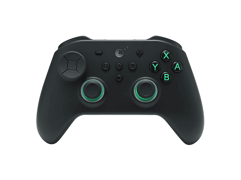 GULIKIT TT Pro Hall Effect Destekli TMR Manyetik Joystick (NS68) Android, iOS, MAC, Multi-platform, Nintendo Switch, Nintendo Switch 2, Nintendo Switch Lite, Nintendo Switch OLED, PC Kablosuz Gamepad Siyah-Yeşil