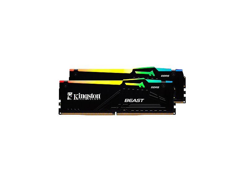 KINGSTON KF560C36BBE2AK2/32 Fury Beast RGB 6000 MHz CL36 Ram