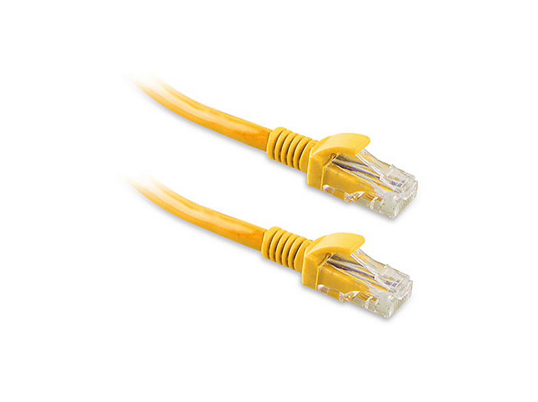 S-LINK SL-CAT601YE CAT6 1 m Sarı Ağ Kablosu Fiyat & Özellik | MediaMarkt