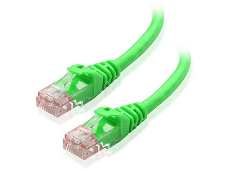 S-LINK SL-CAT6030GR UTP CAT6 30 cm Yeşil Ağ Kablosu