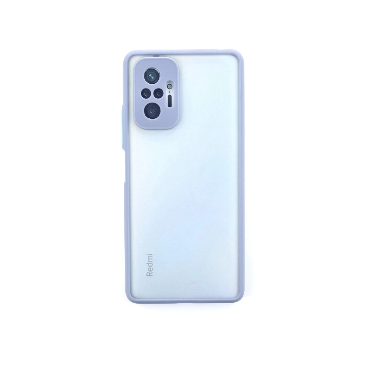 NEWFACE Xiaomi Redmi Note 10 Pro Uyumlu Montreal Silikon Kapak Telefon Kılıfı Gri
