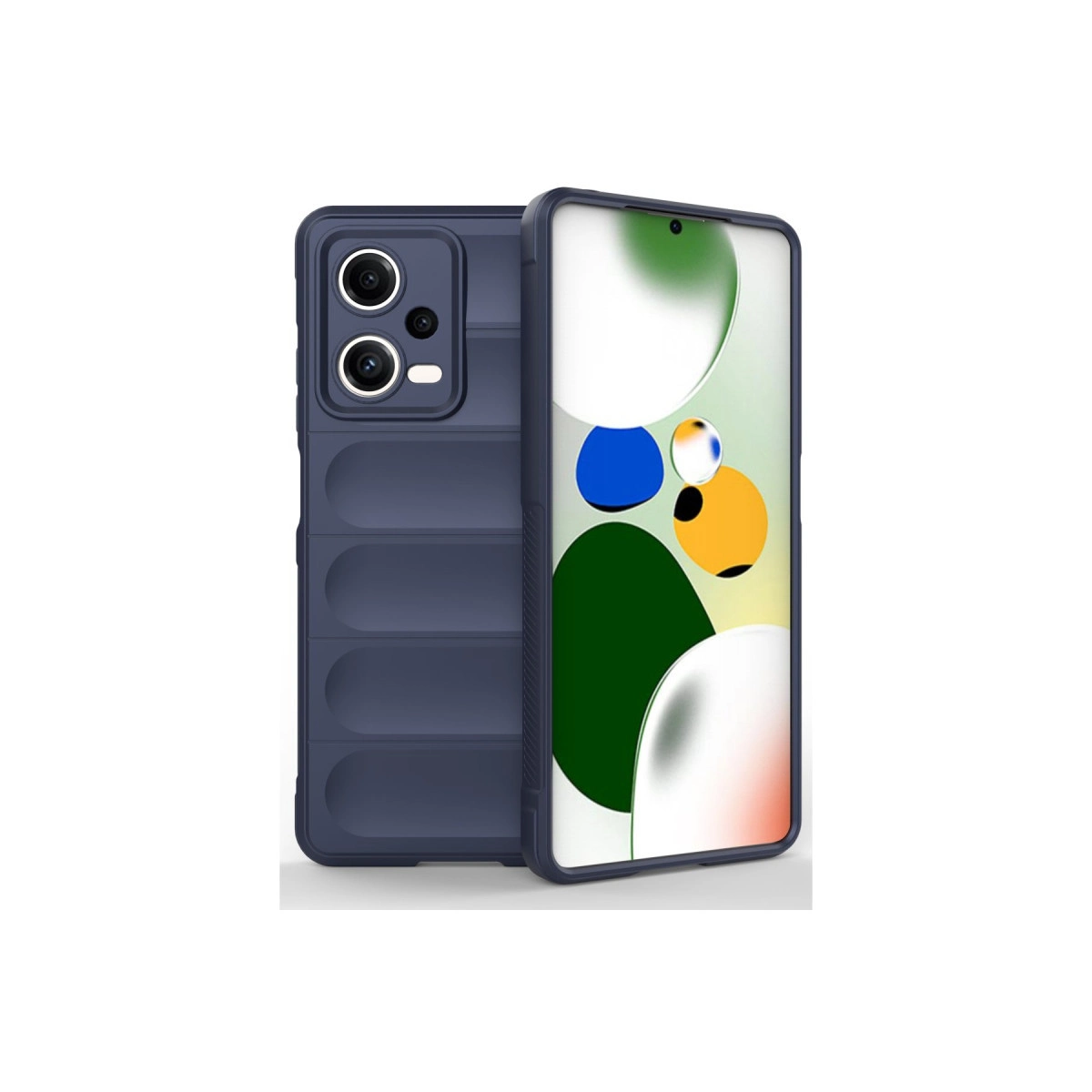 NEWFACE Xiaomi Poco X5 5G Uyumlu Optimum Silikon Telefon Kılıfı Lacivert