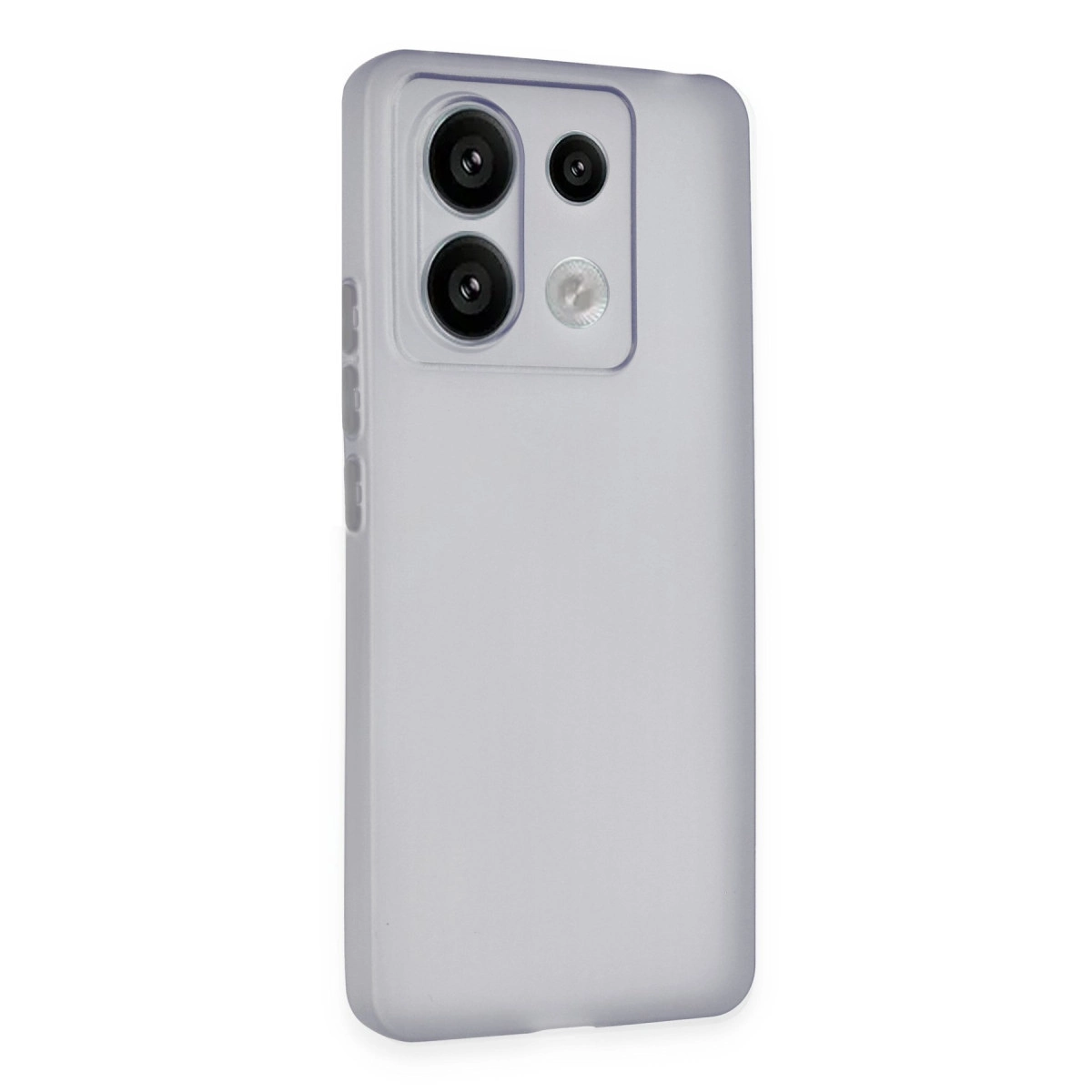 NEWFACE Xiaomi Redmi Note 13 Pro 4G Uyumlu Puma Silikon Telefon Kılıfı Mor
