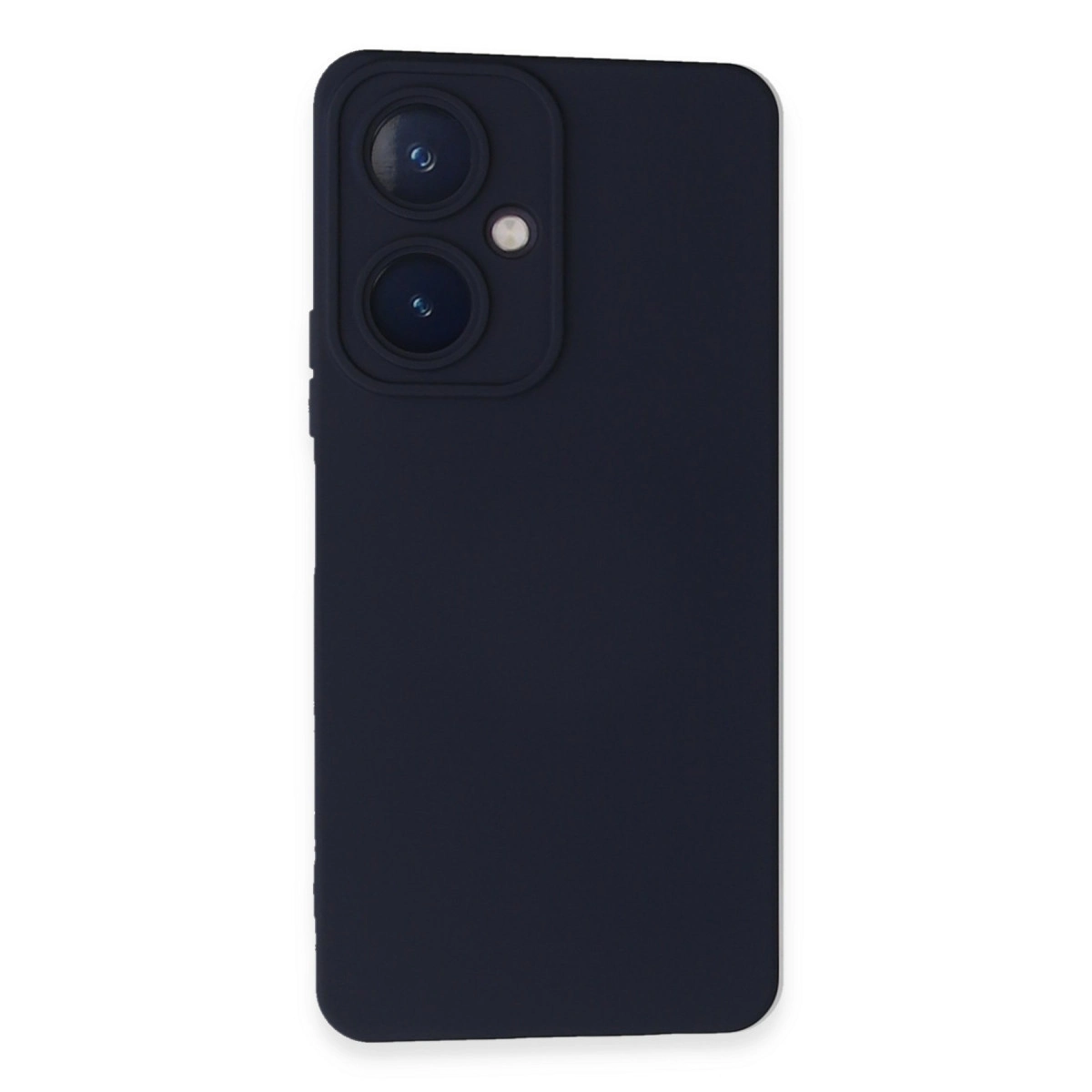 NEWFACE Vivo Y27 Uyumlu Nano İçi Kadife Silikon Telefon Kılıfı Lacivert