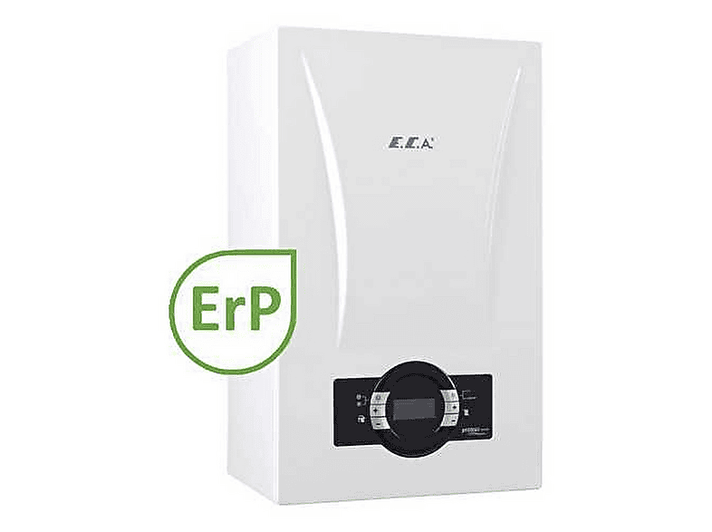 ECA Proteus Premix 30/30 Kw (26.000 Kcal) Yoğuşmalı Kombi Beyaz