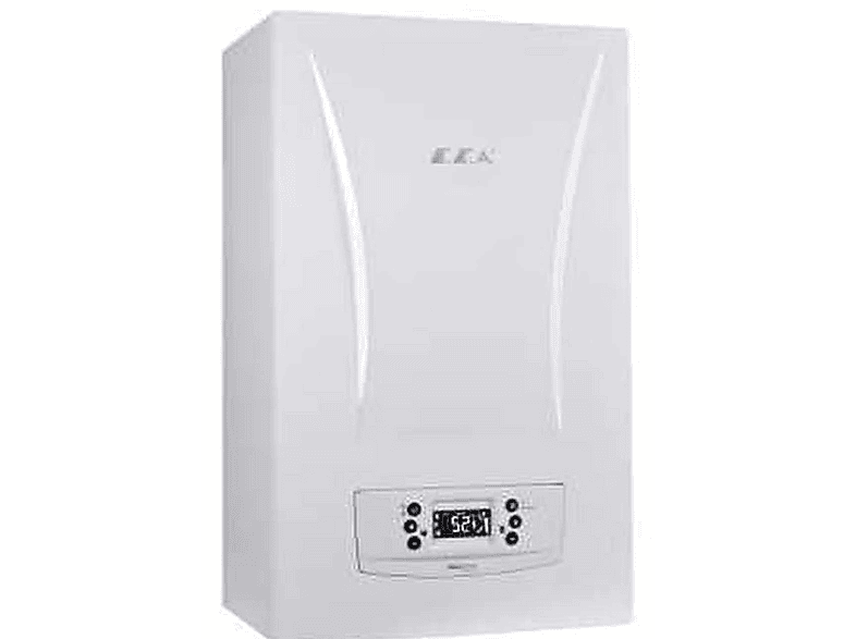 ECA Citius Premix 28/28 KW 24.000 Kcal Tam Yoğuşmalı Kombi Beyaz