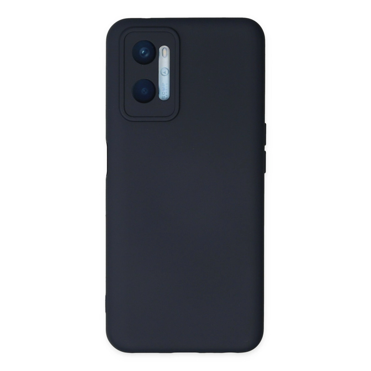 NEWFACE Oppo A96  Uyumlu Nano İçi Kadife Silikon Telefon Kılıfı Lacivert