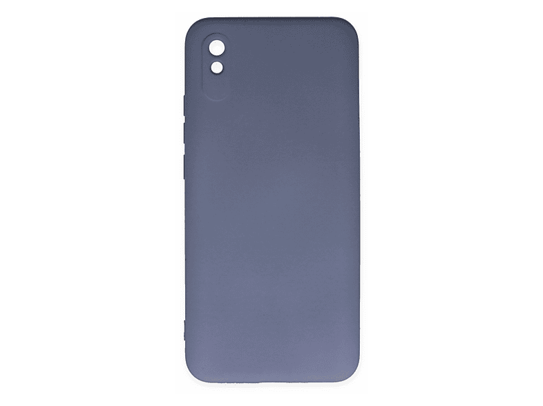 EVIMDEYOKYOK Xiaomi Redmi 9a Kılıf Nano İçi Kadife Silikon - Gri Telefon Kılıfı Çok Renkli