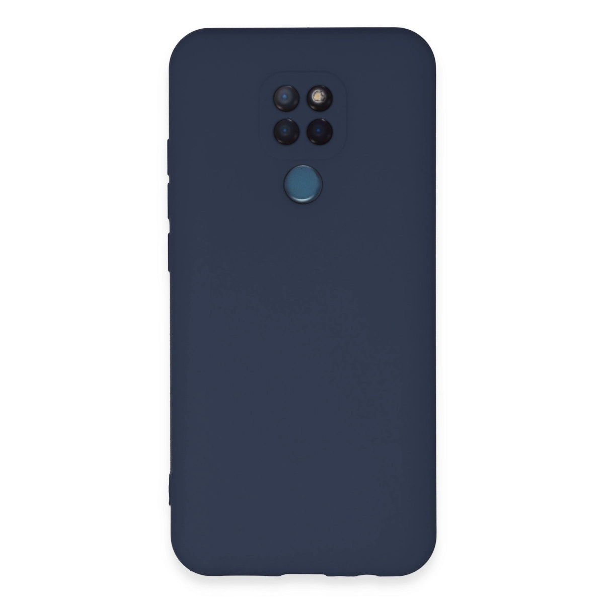 NEWFACE General Mobile GM 20 Uyumlu Nano İçi Kadife Silikon Telefon Kılıfı Lacivert
